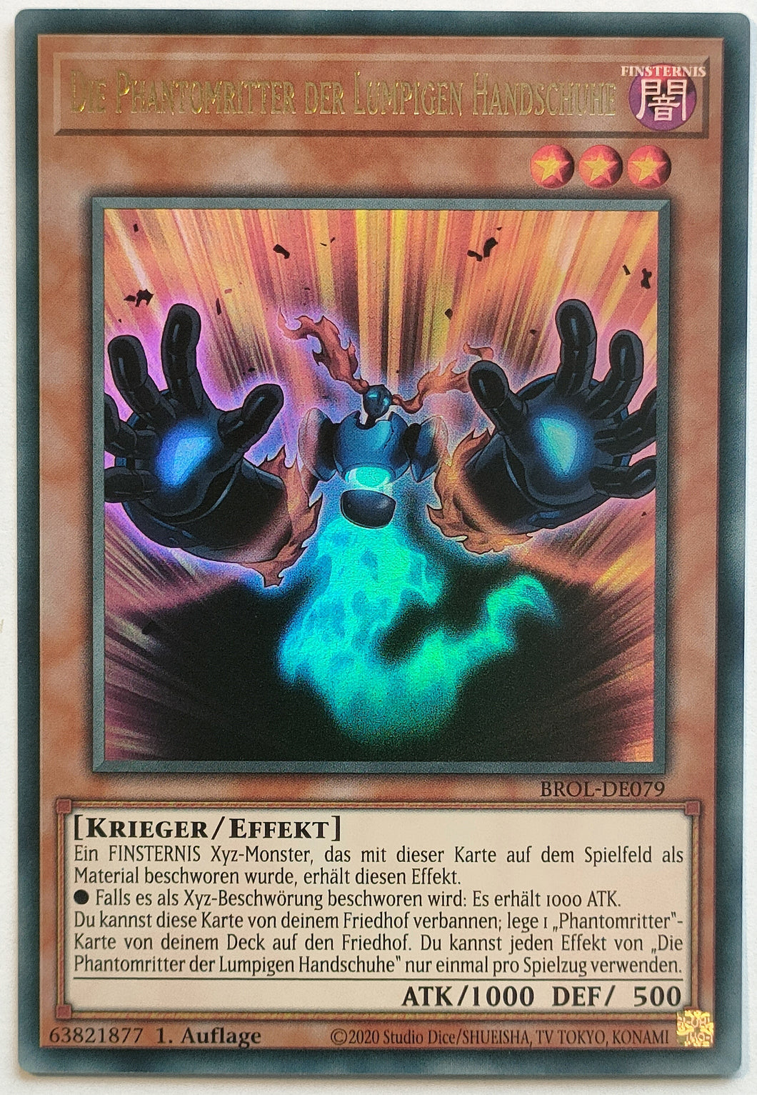 Die Phantomritter der lumpigen Handschuhe - Ultra Rare