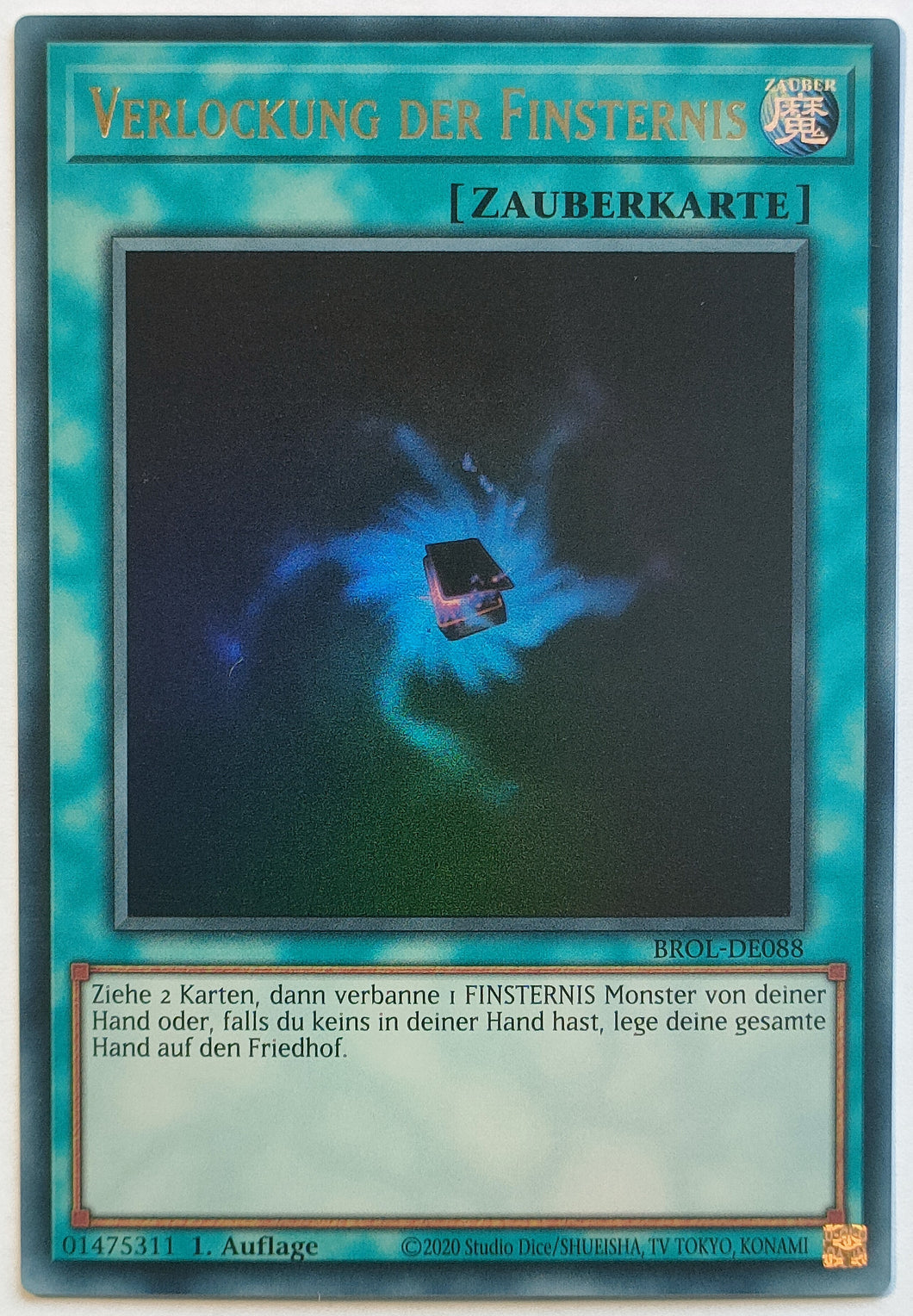 Verlockung der Finsternis - Ultra Rare