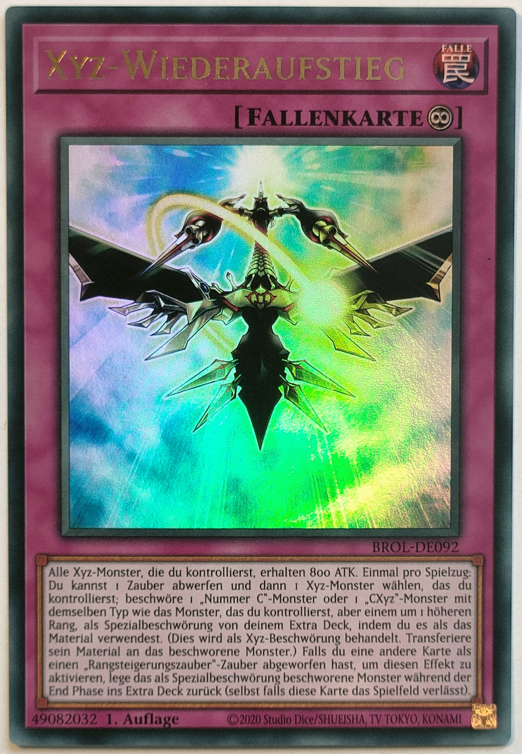 XYZ-Wiederaufstieg - Ultra Rare
