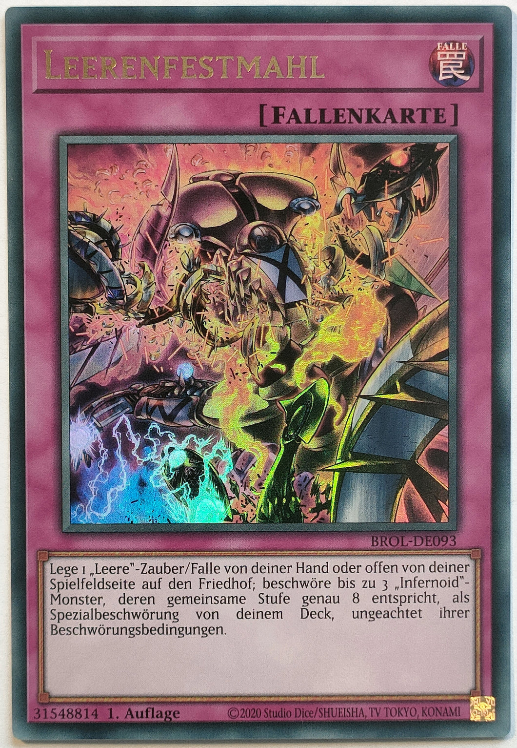 Leerenfestmahl - Ultra Rare