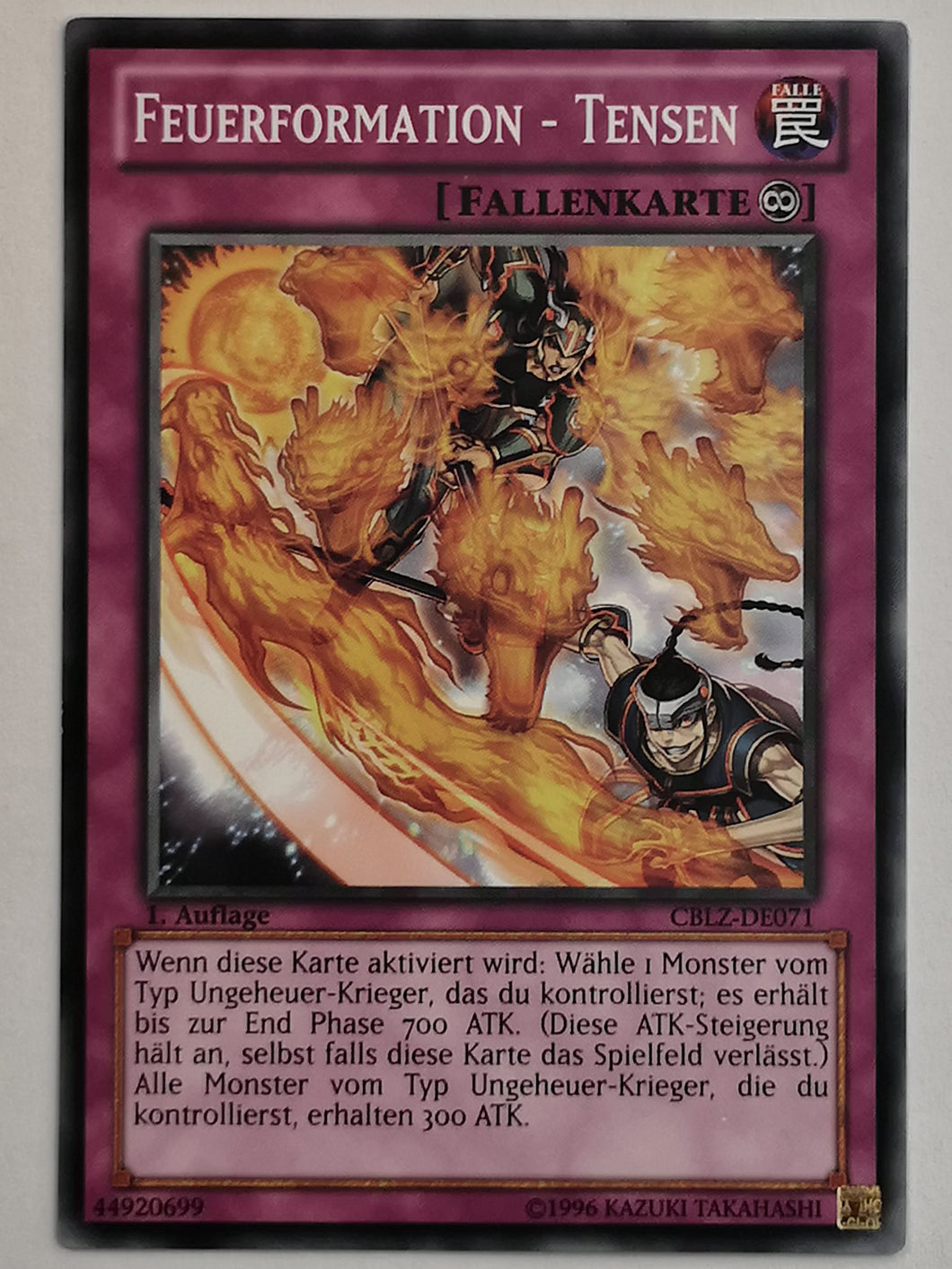 Feuerformation - Tensen - Common