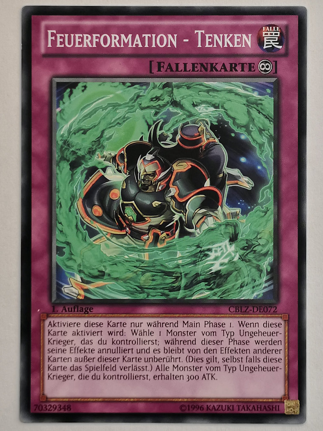 Feuerformation - Tenken - Common