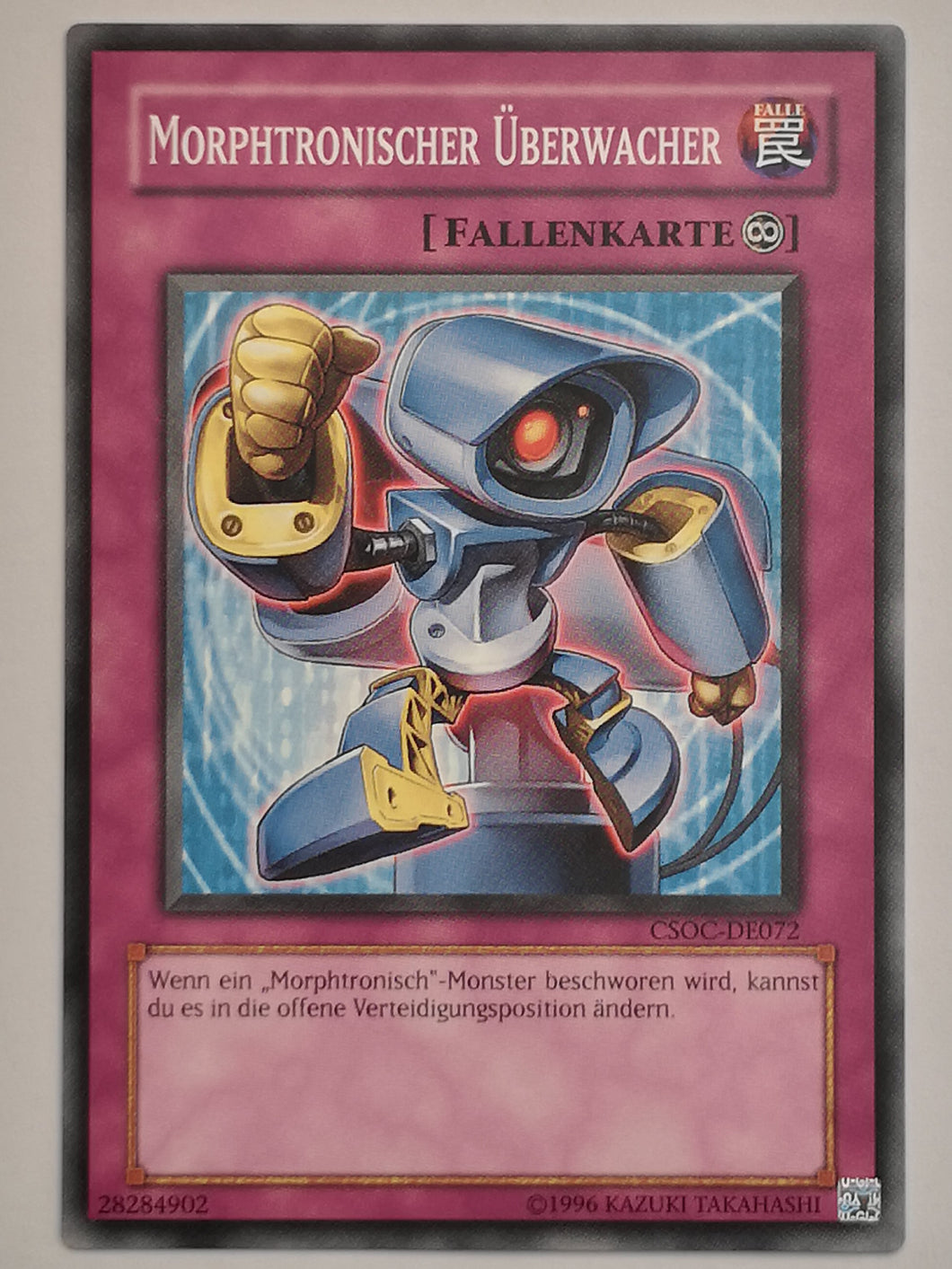 Morphtronischer Überwacher - Common