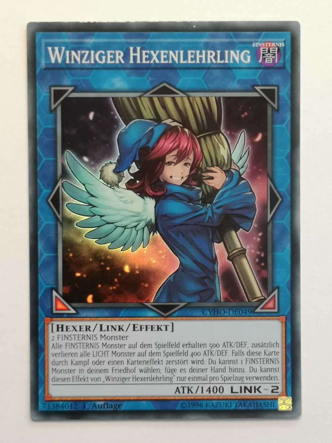 Winziger Hexenlehrling - Super Rare