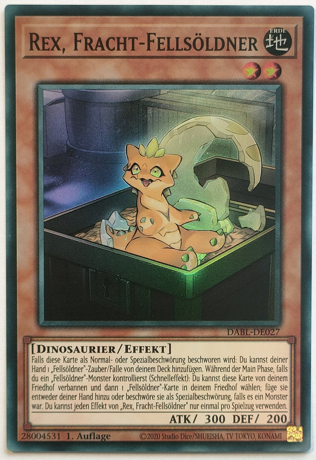 Rex, Fracht-Fellsöldner - Super Rare
