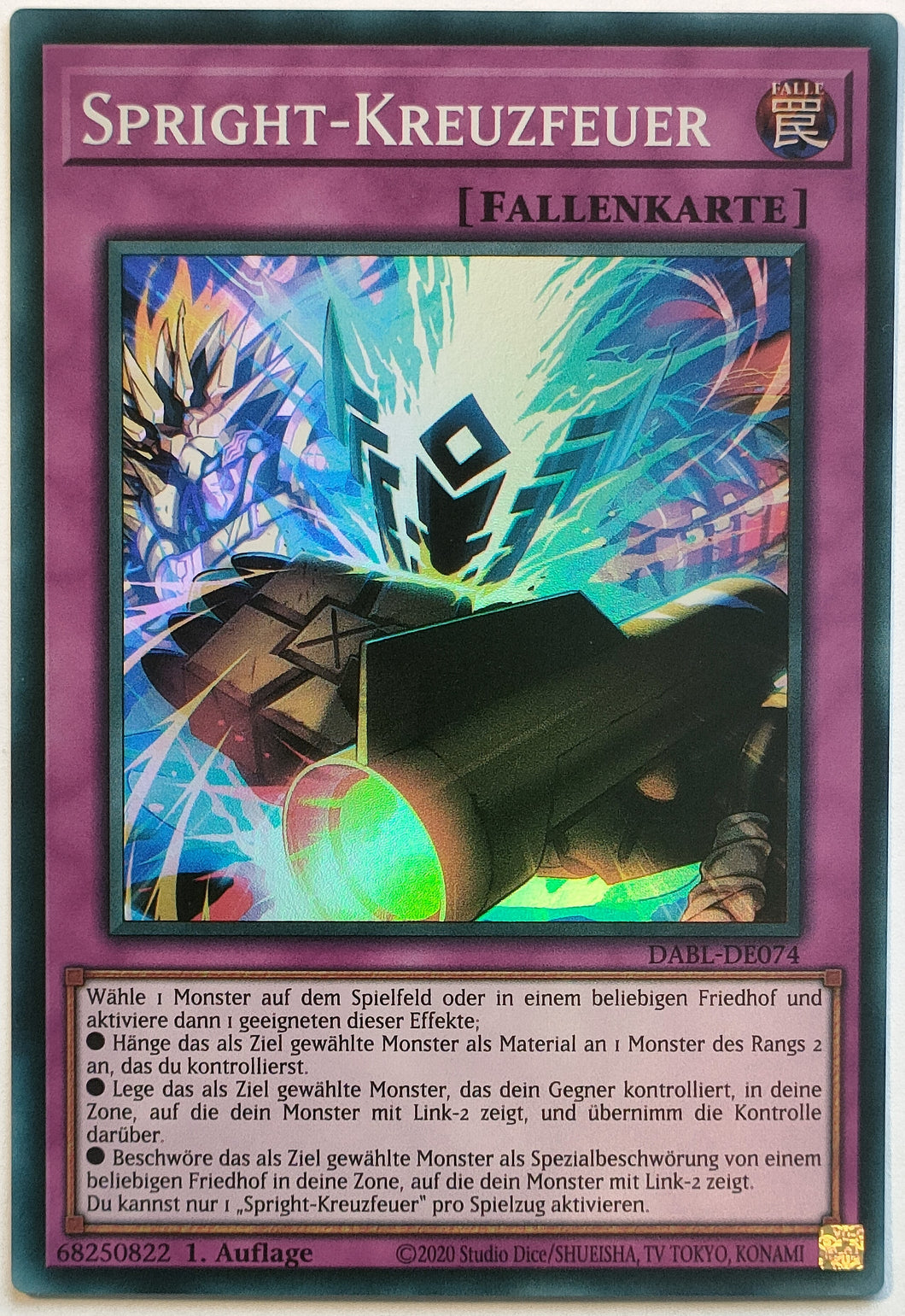 Spright-Kreuzfeuer - Super Rare