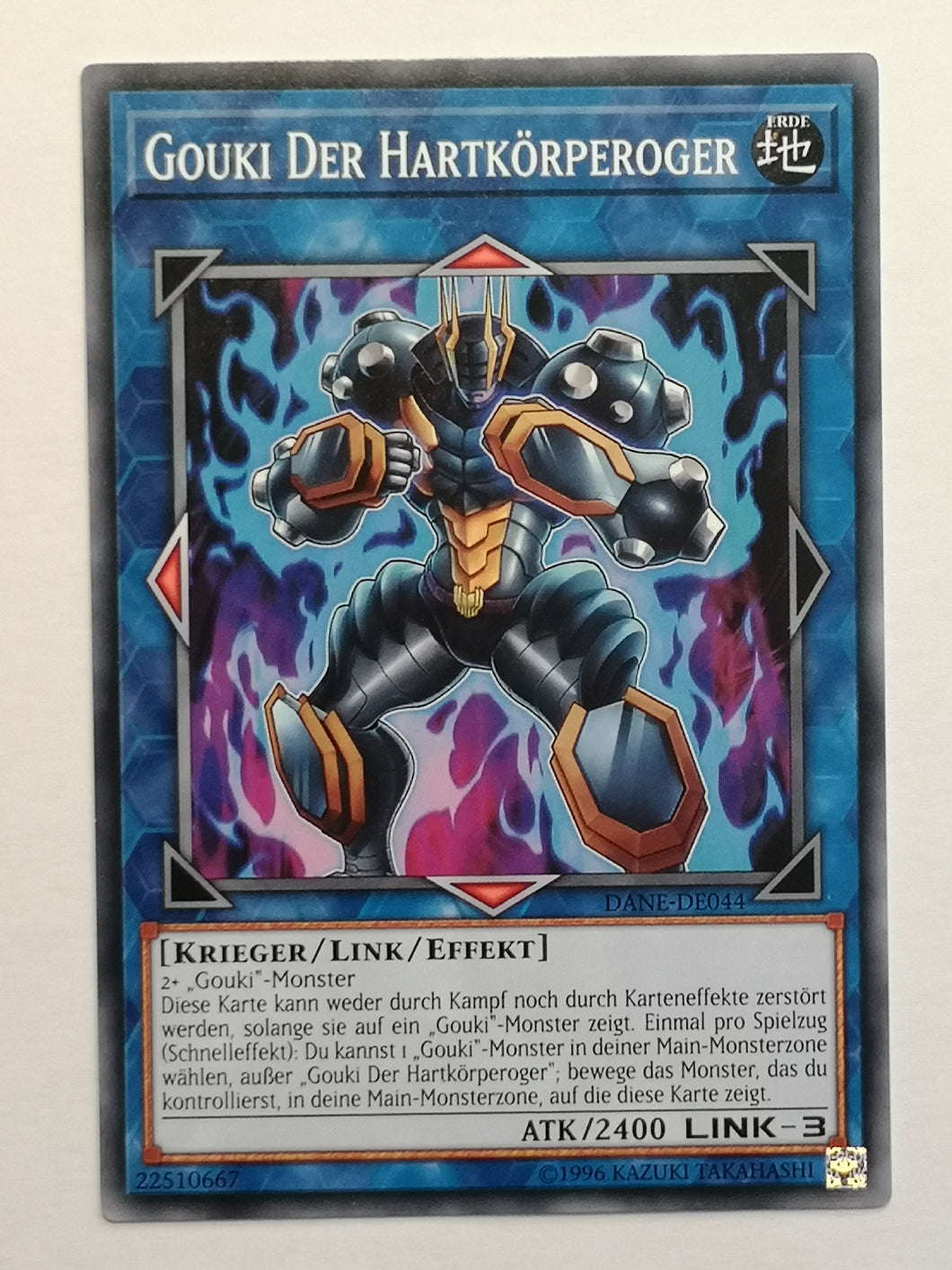 Gouki der Hartkörperoger - Common
