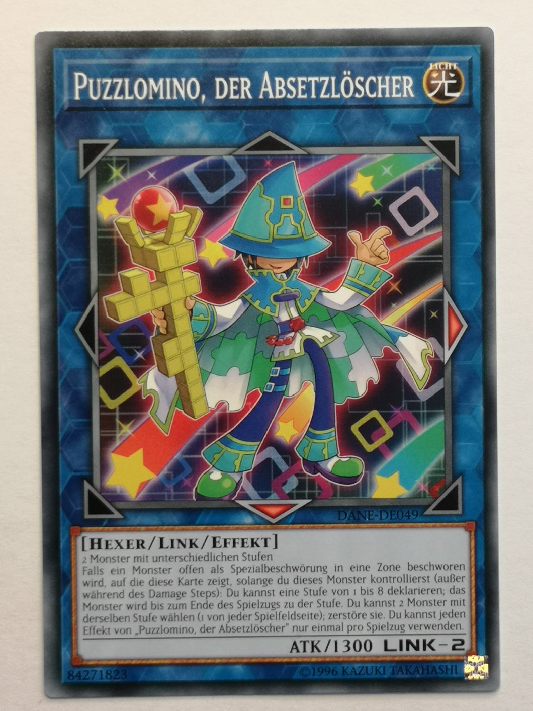 Puzzlomino, der Absetzlöscher - Common