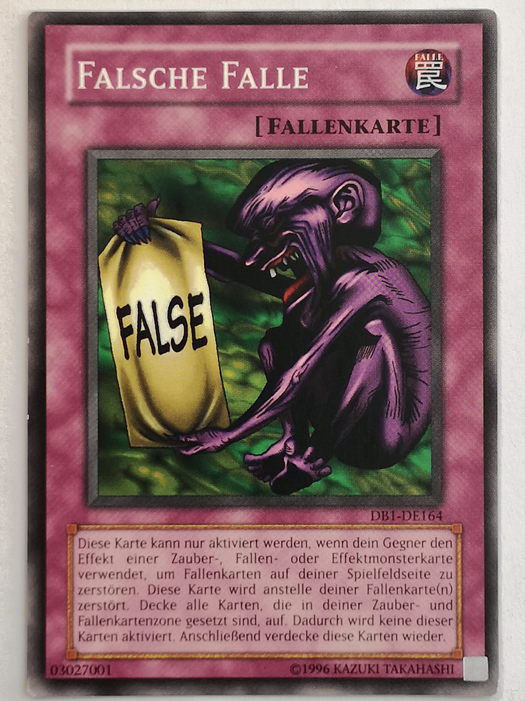 Falsche Falle - Common