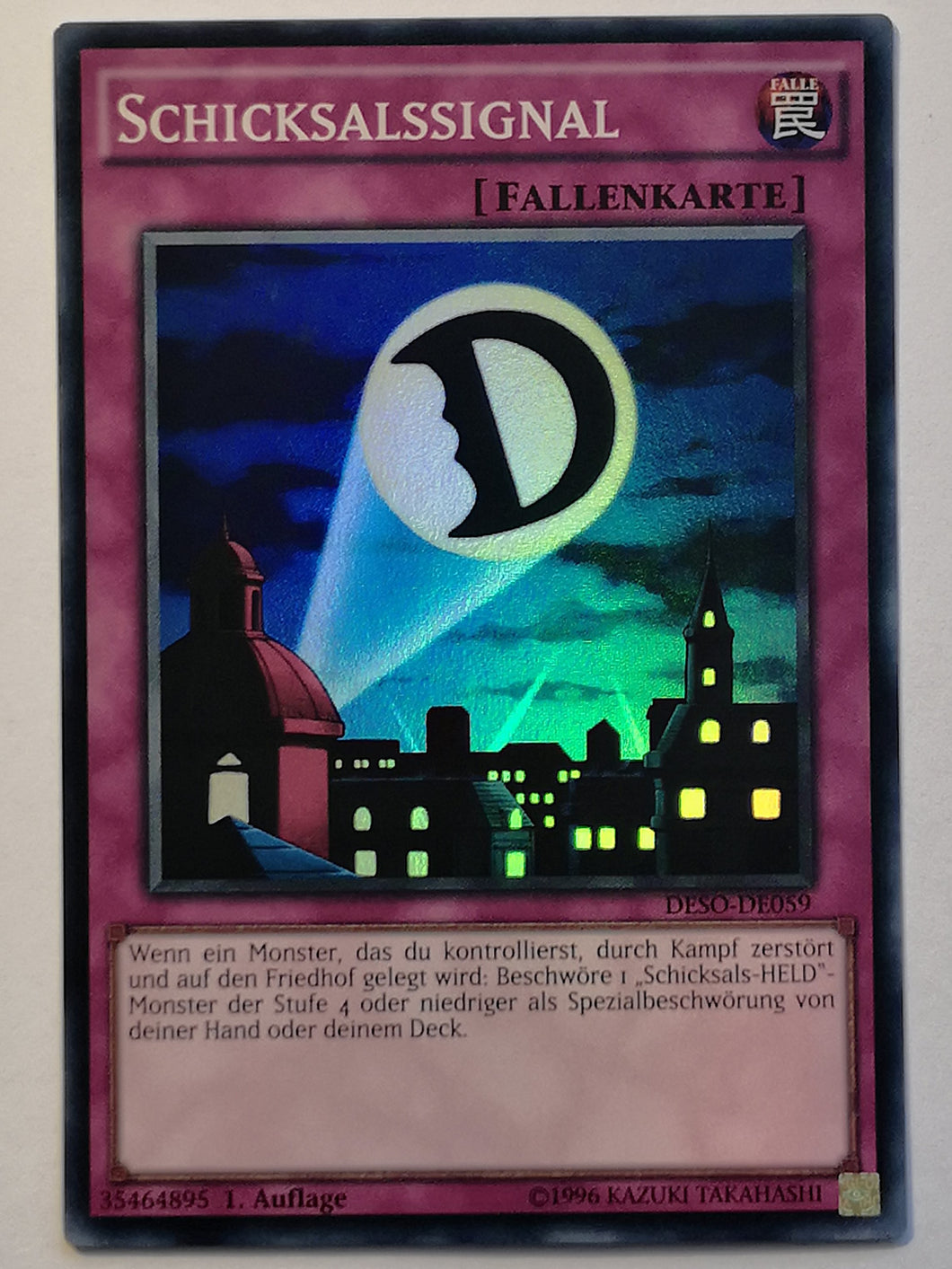 Schicksalssignal - Super Rare