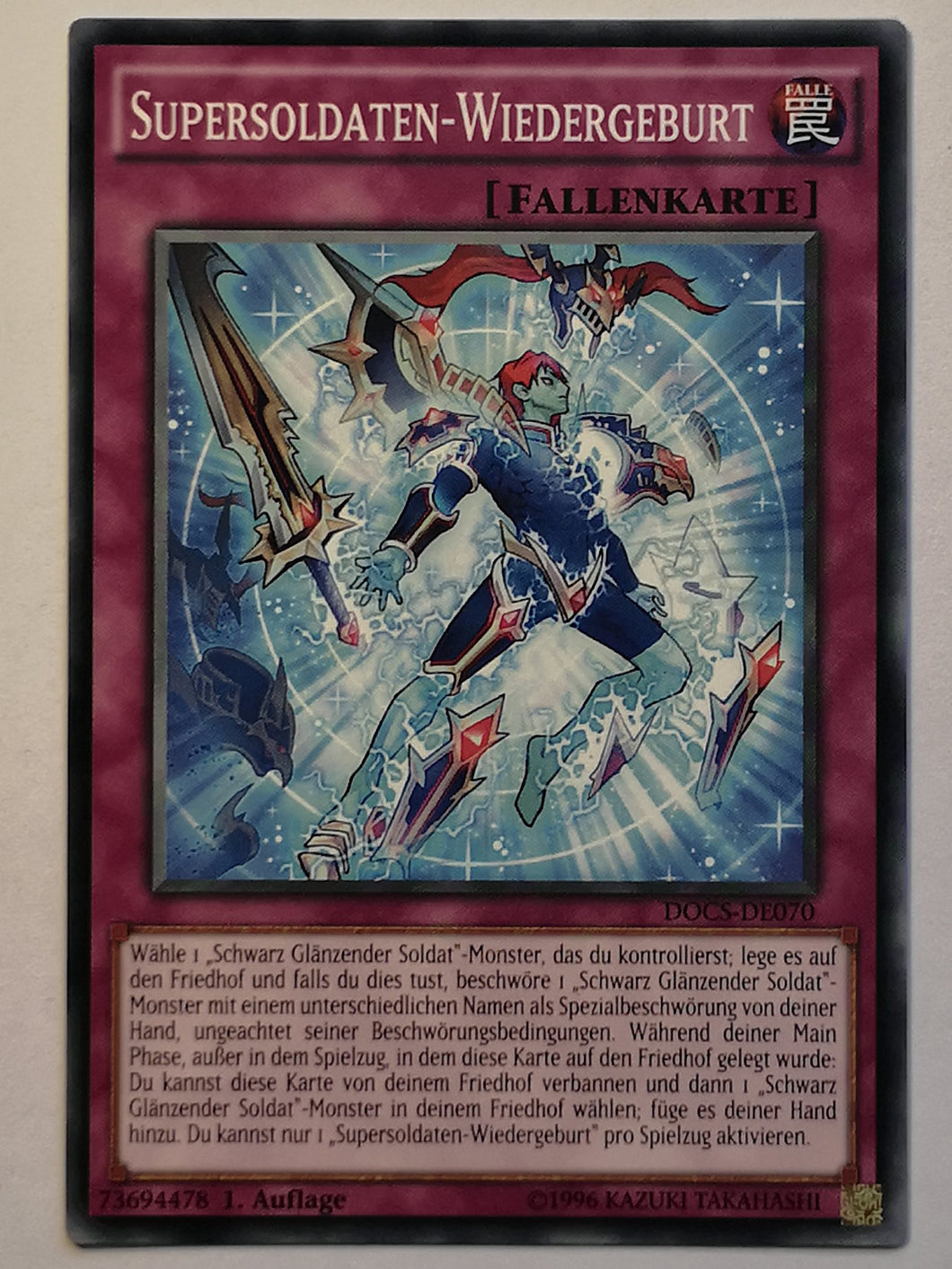 Supersoldaten-Wiedergeburt - Common