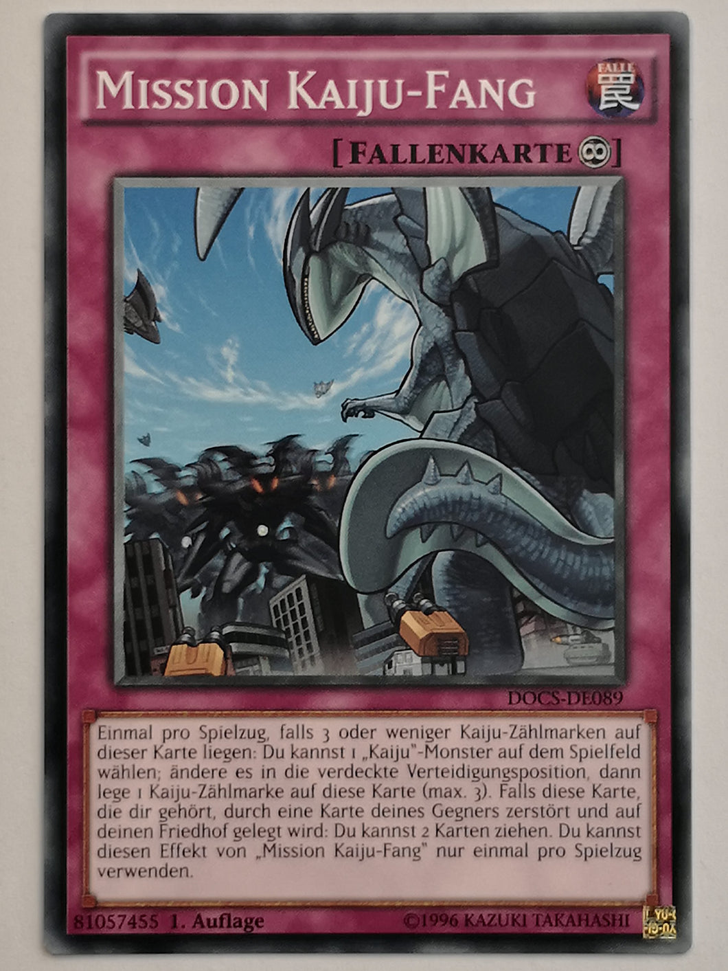 Mission Kaiju-Fang - Common