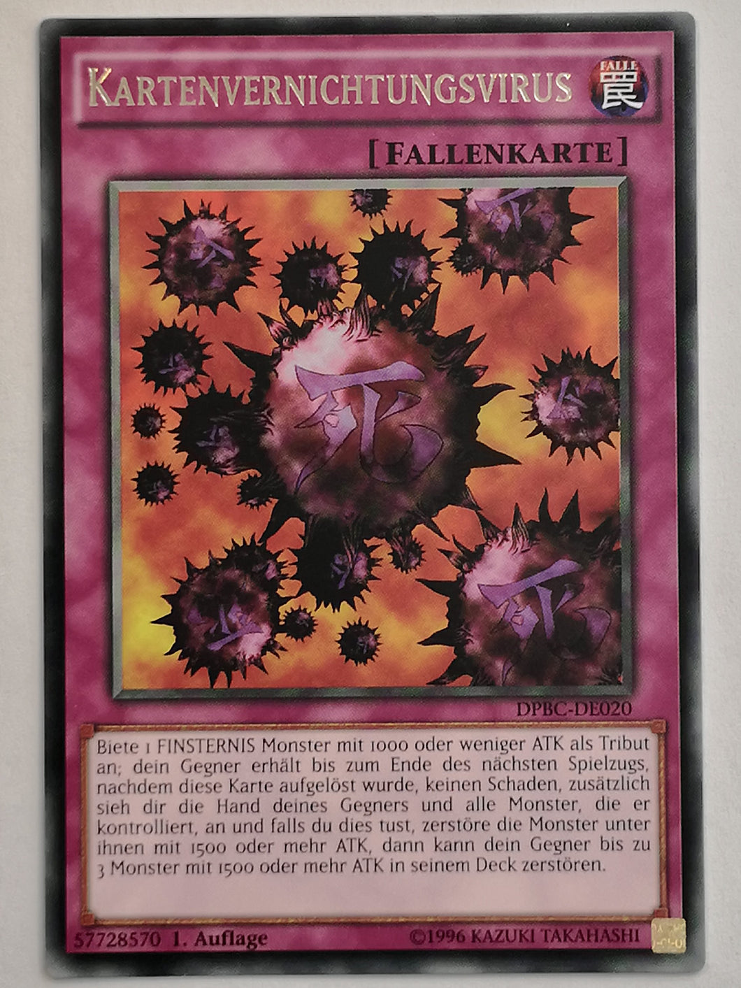 Kartenvernichtungsvirus - Rare