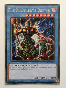 Die maskierte Bestie - Rare