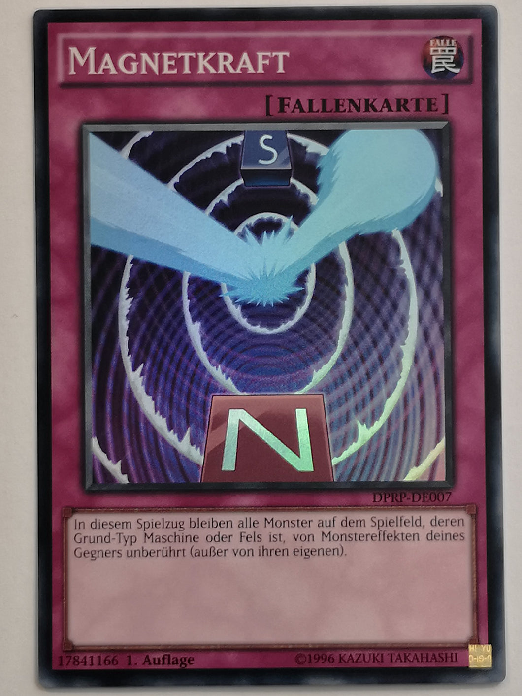 Magnetkraft - Super Rare