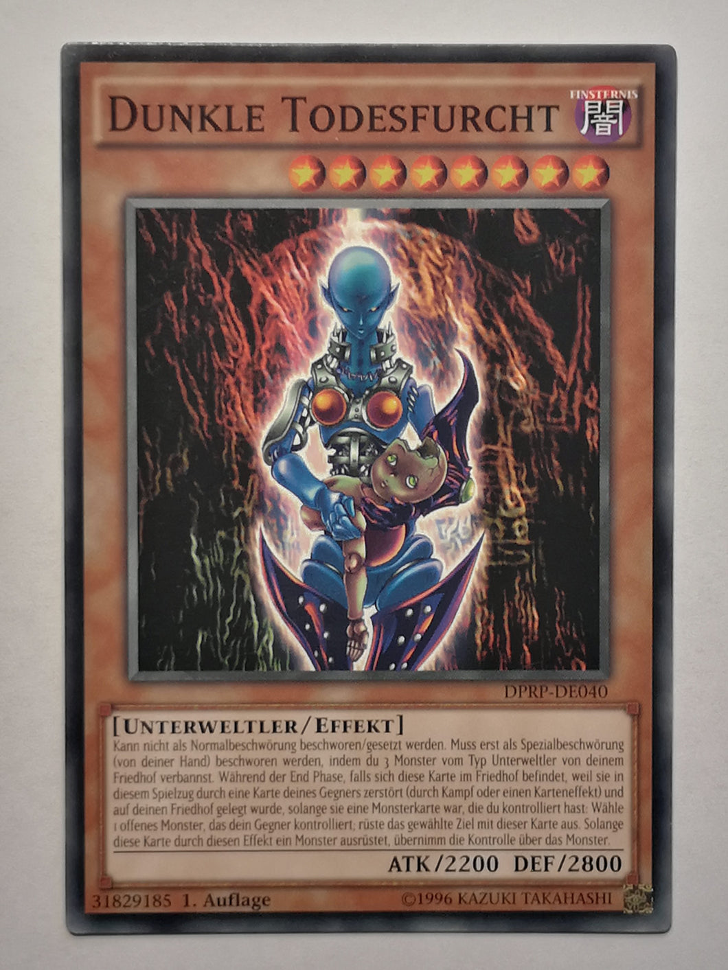 Dunkle Todesfurcht - Common