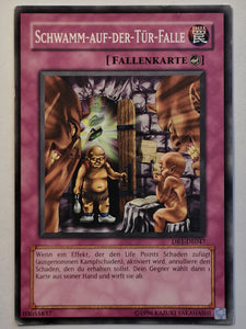 Schwamm-auf-der-Tür-Falle - Common