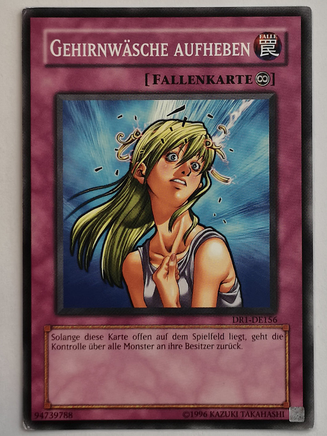 Gehirnwäsche aufheben - Common