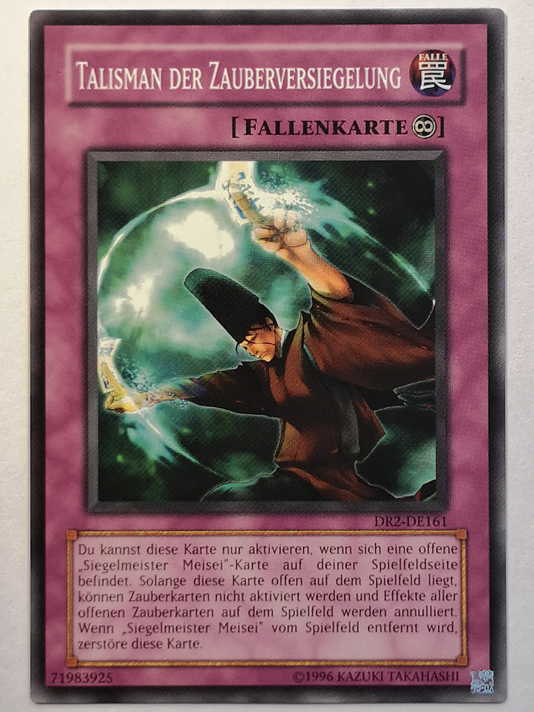 Talisman der Zauberversiegelung - Common