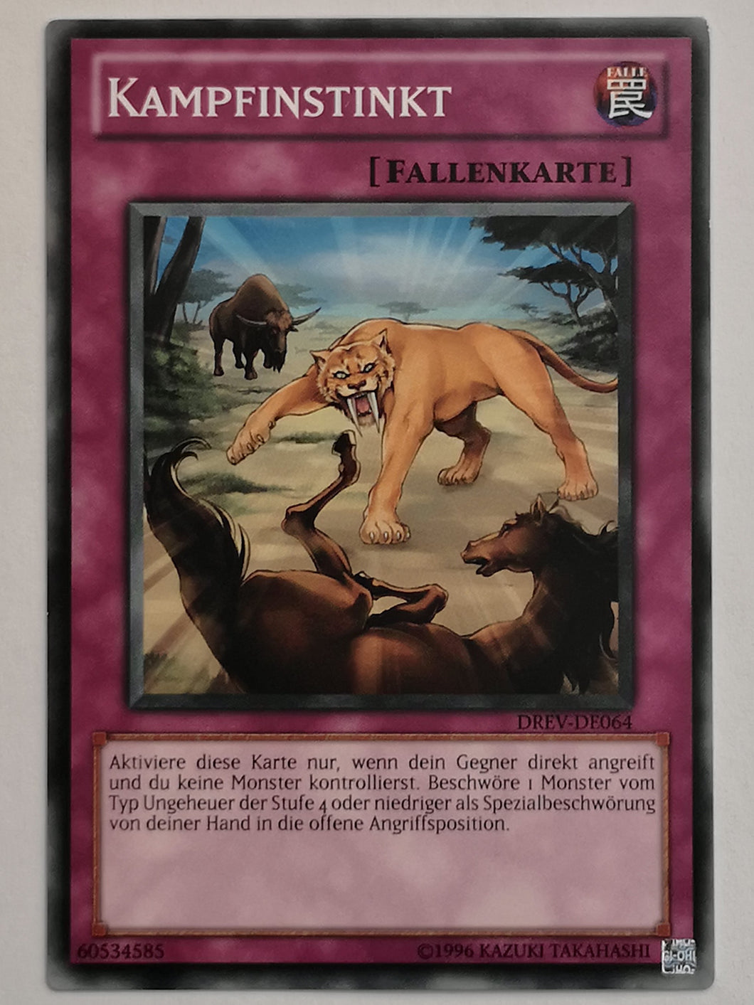Kampfinstinkt - Common