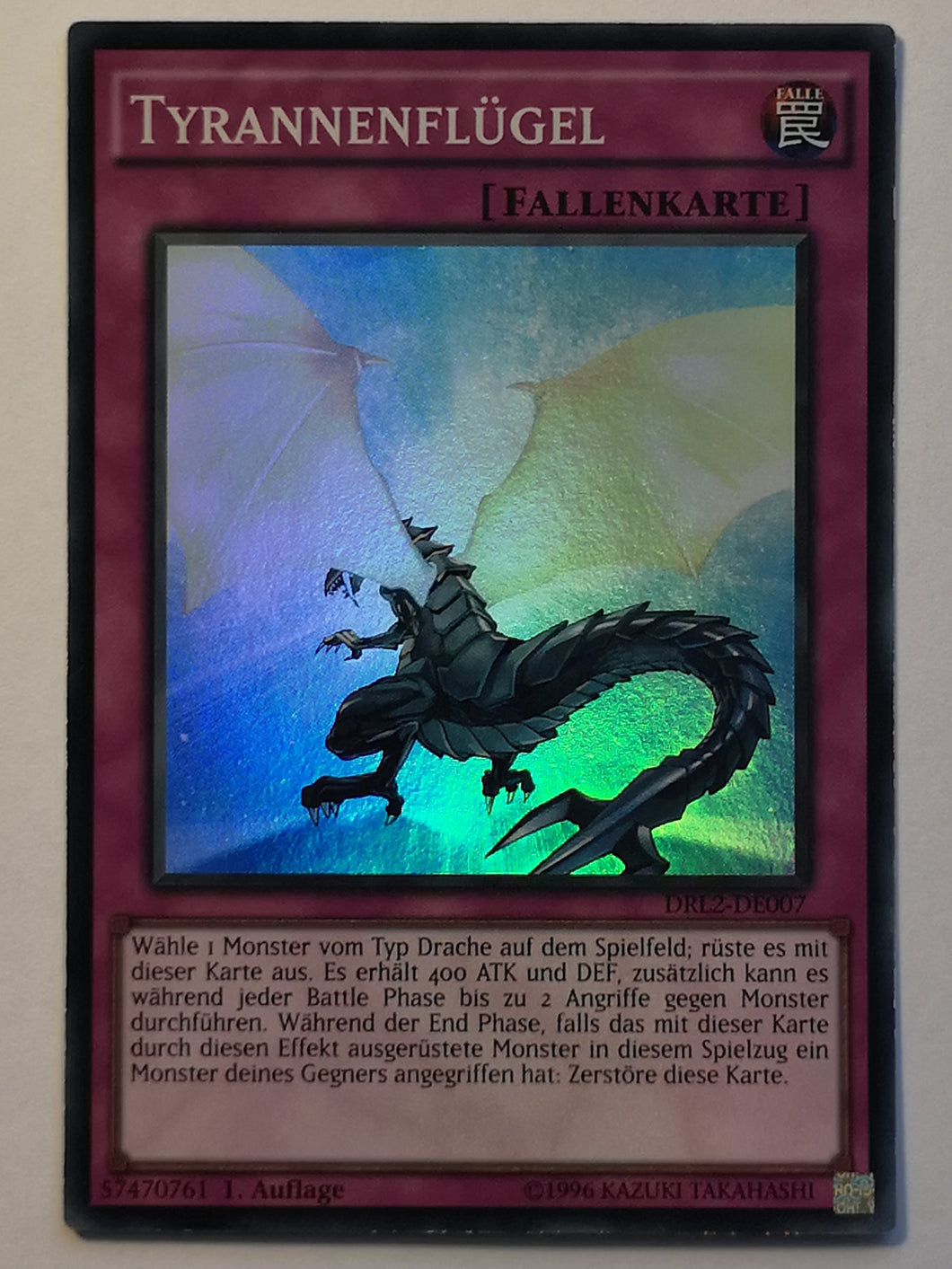 Tyrannenflügel - Super Rare