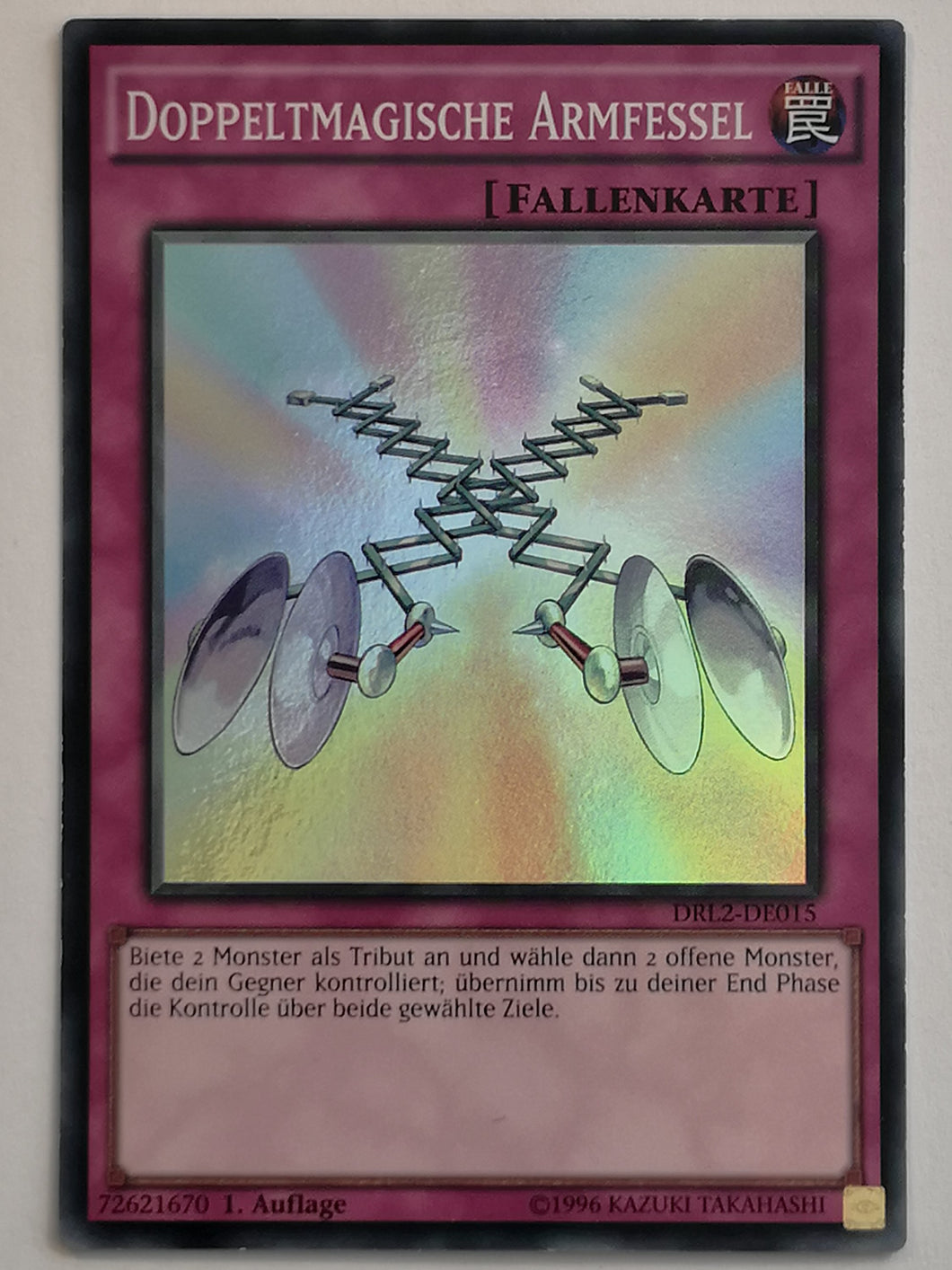 Doppeltmagische Armfessel - Super Rare