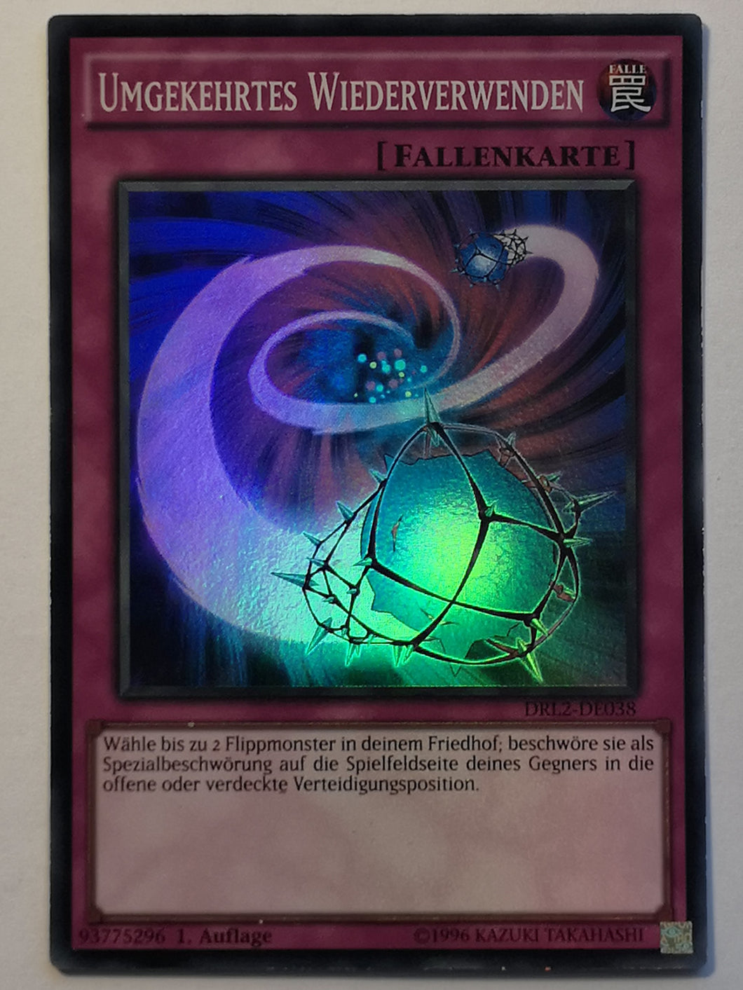 Umgekehrtes Wiederverwenden - Super Rare