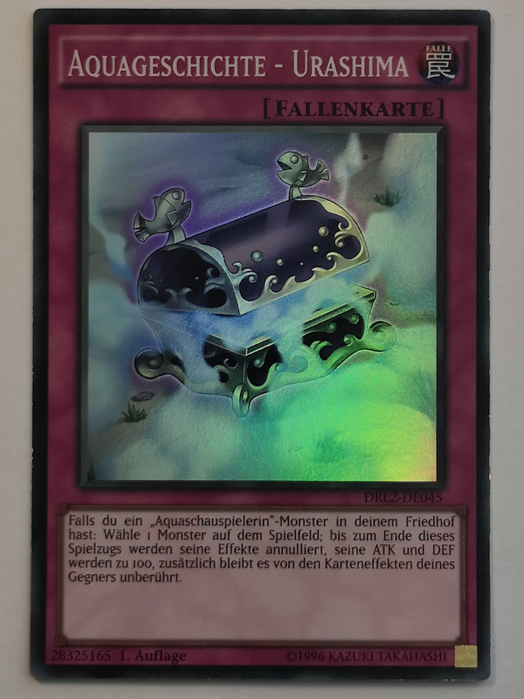Aquageschichte - Urashima - Super Rare