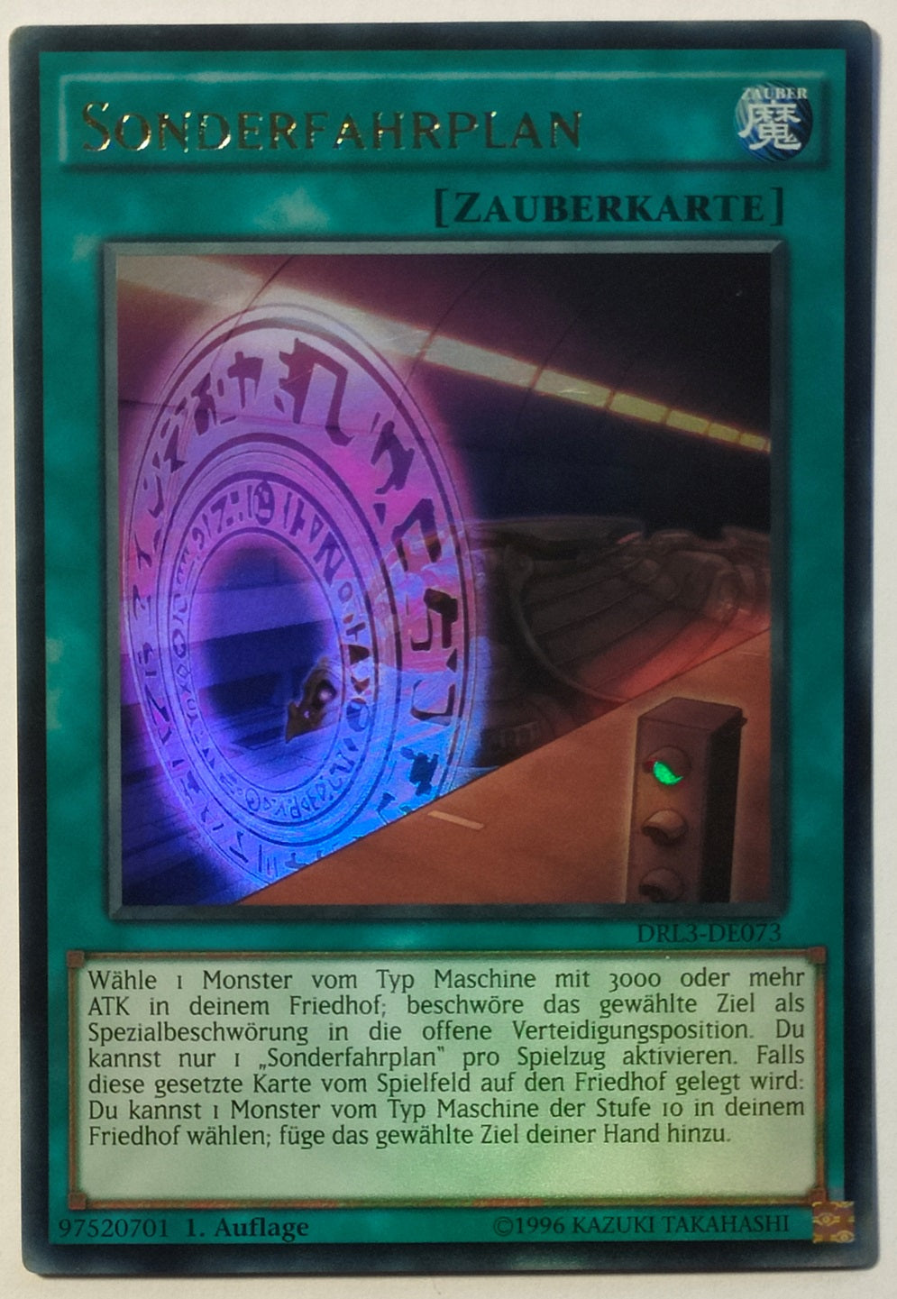 Sonderfahrplan - Ultra Rare