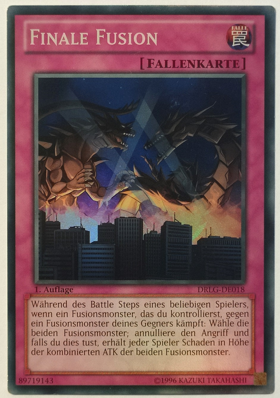 Finale Fusion - Super Rare