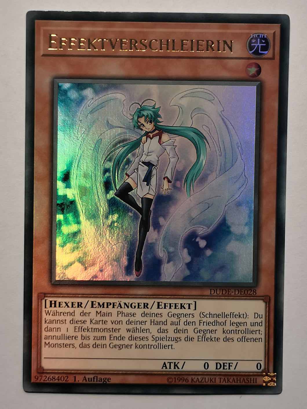 Effektverschleierin - Ultra Rare