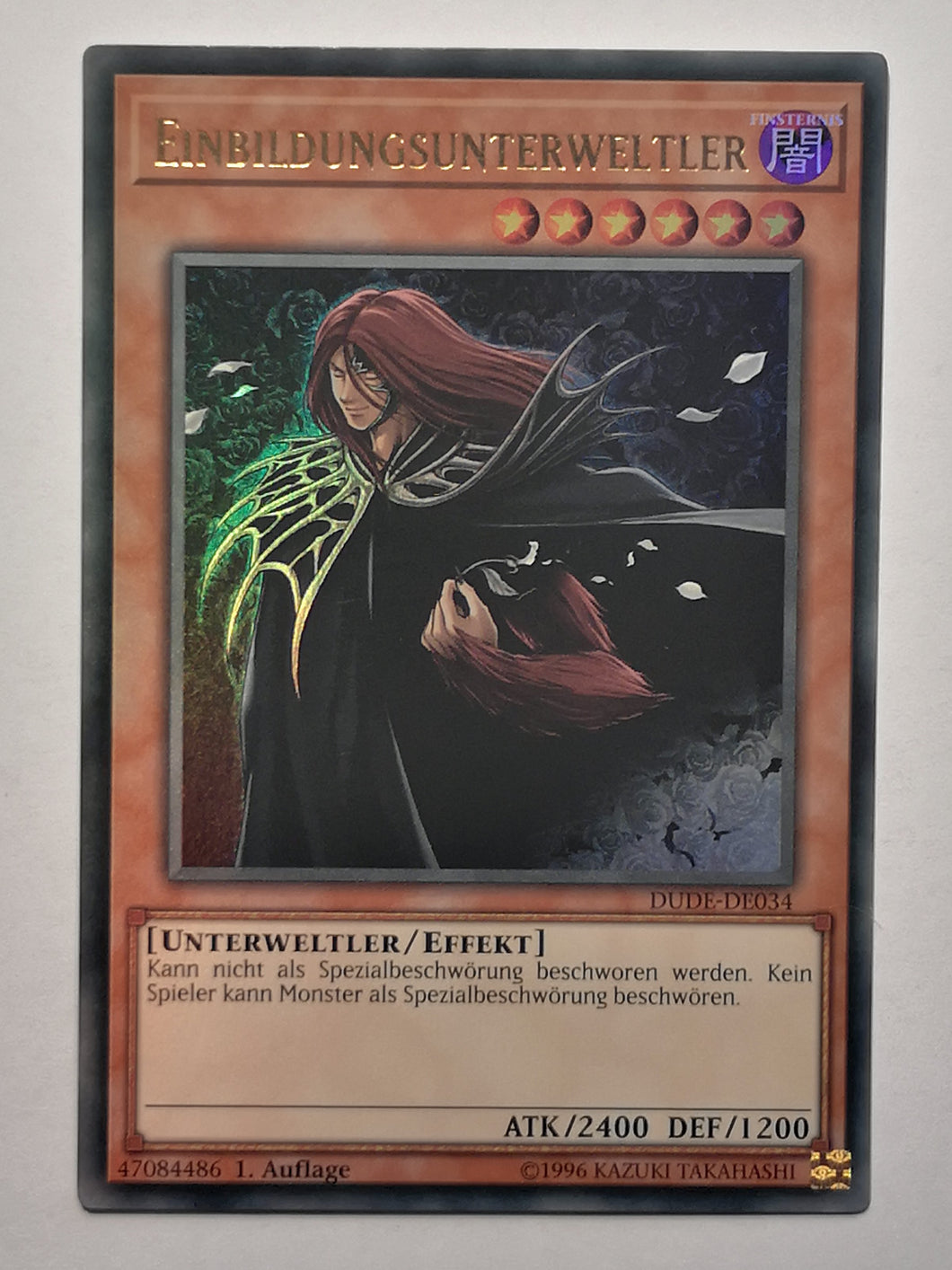 Einbildungsunterweltler - Ultra Rare