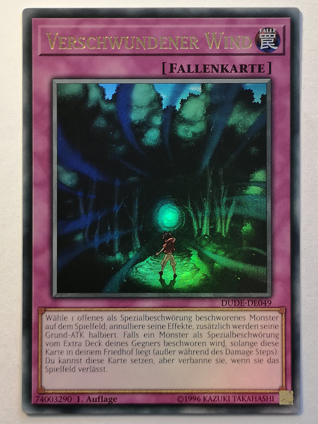 Verschwundener Wind - Ultra Rare