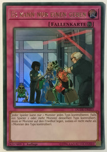 Es kann nur einen geben - Ultra Rare