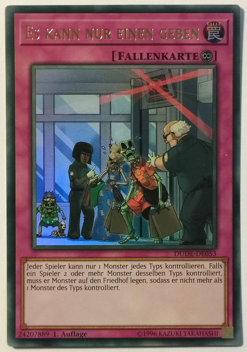 Es kann nur einen geben - Ultra Rare