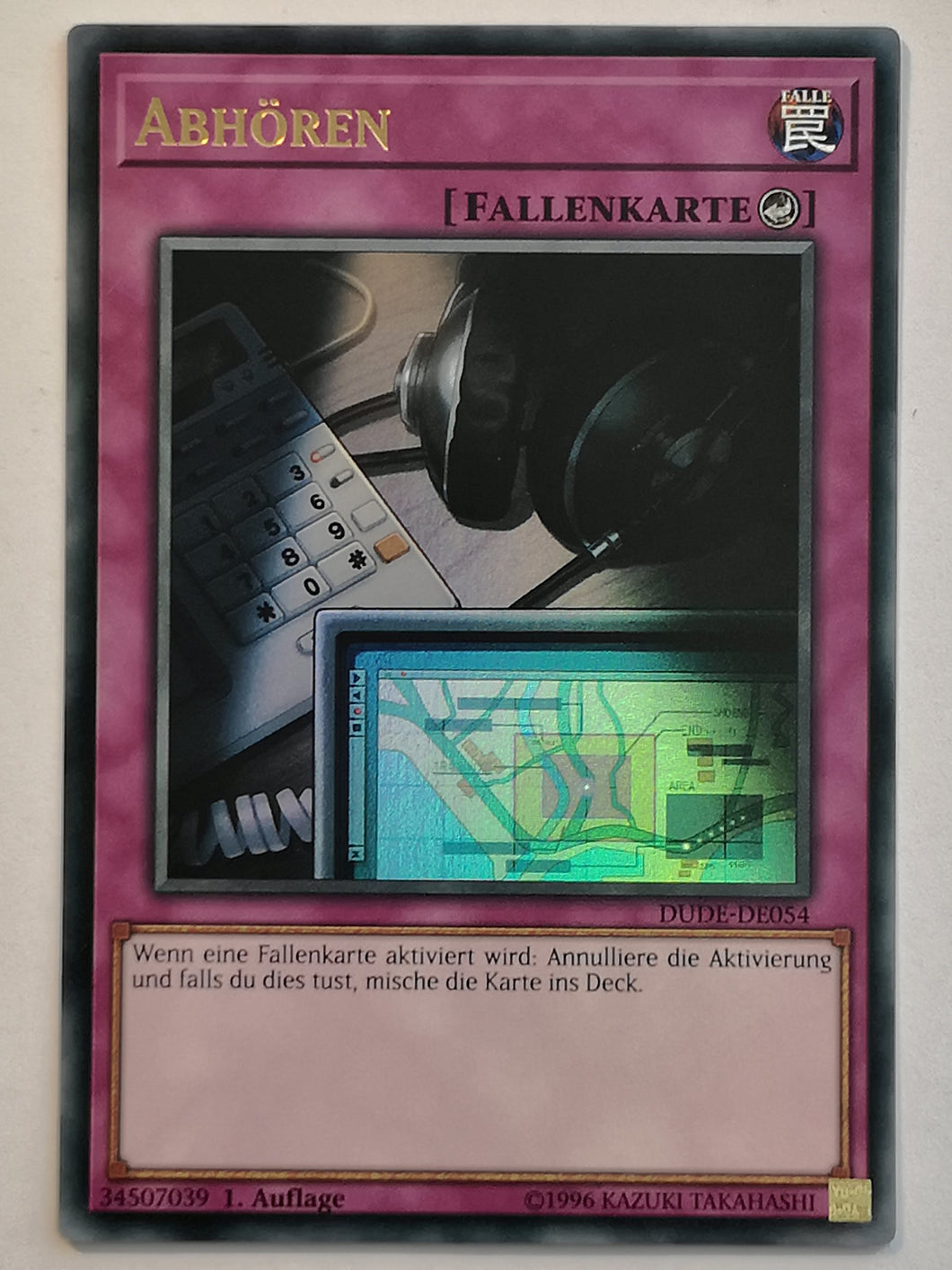 Abhören - Ultra Rare