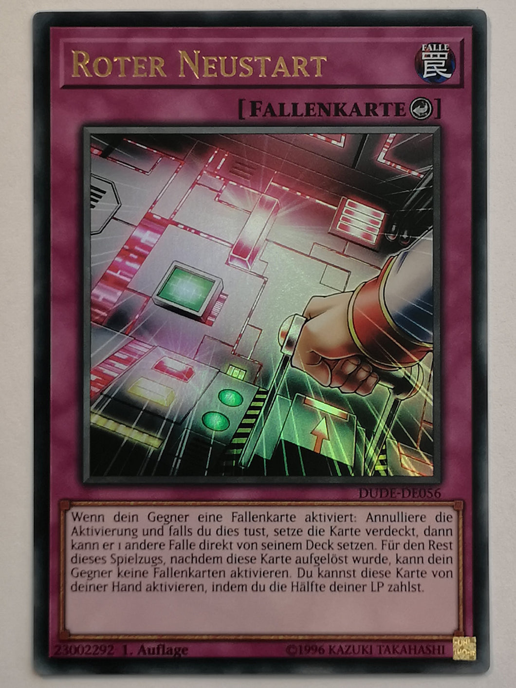 Roter Neustart - Ultra Rare