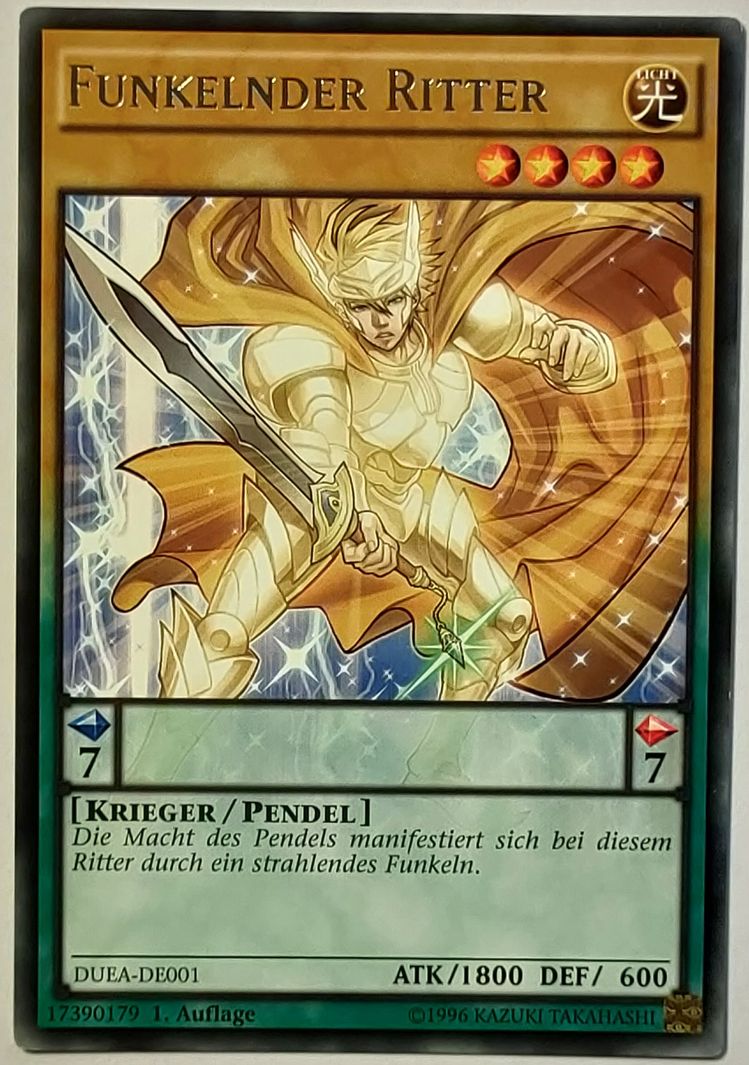 Funkelnder Ritter - Rare
