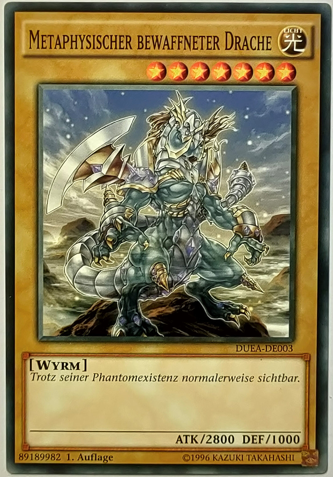 Metaphysischer bewaffneter Drache - Common