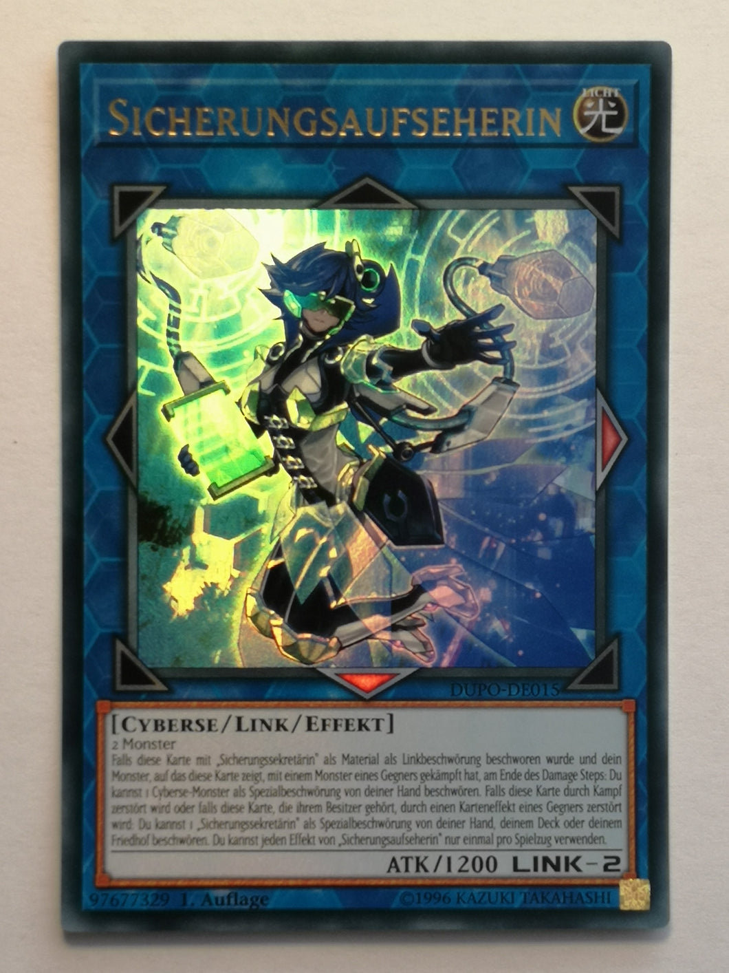 Sicherungsaufseherin - Ultra Rare