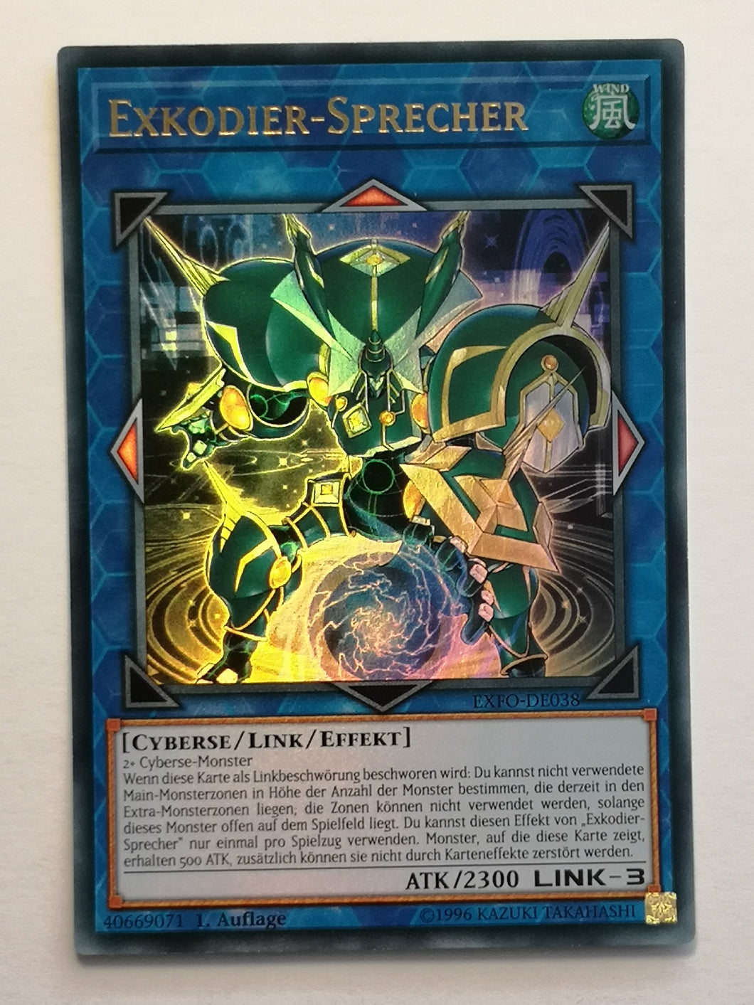 Exkodier-Sprecher - Ultra Rare