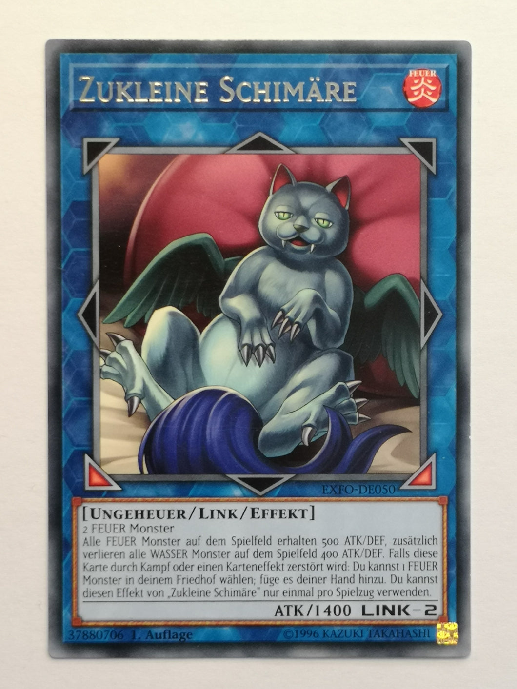 Zukleine Schimäre - Rare