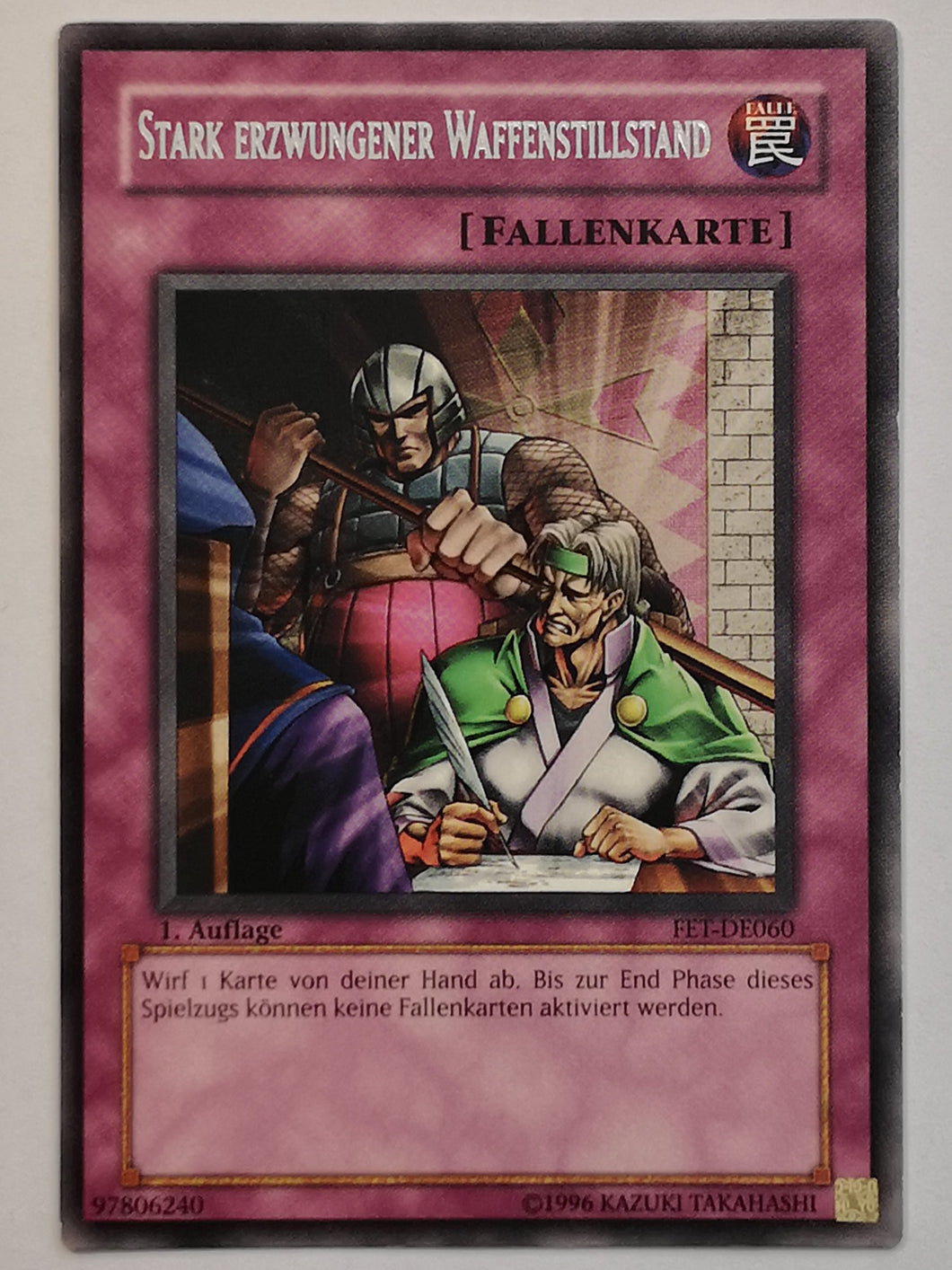 Stark erzwungener Waffenstillstand - Rare