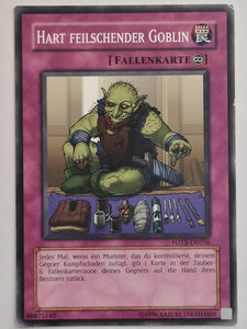 Hart feilschender Goblin - Common