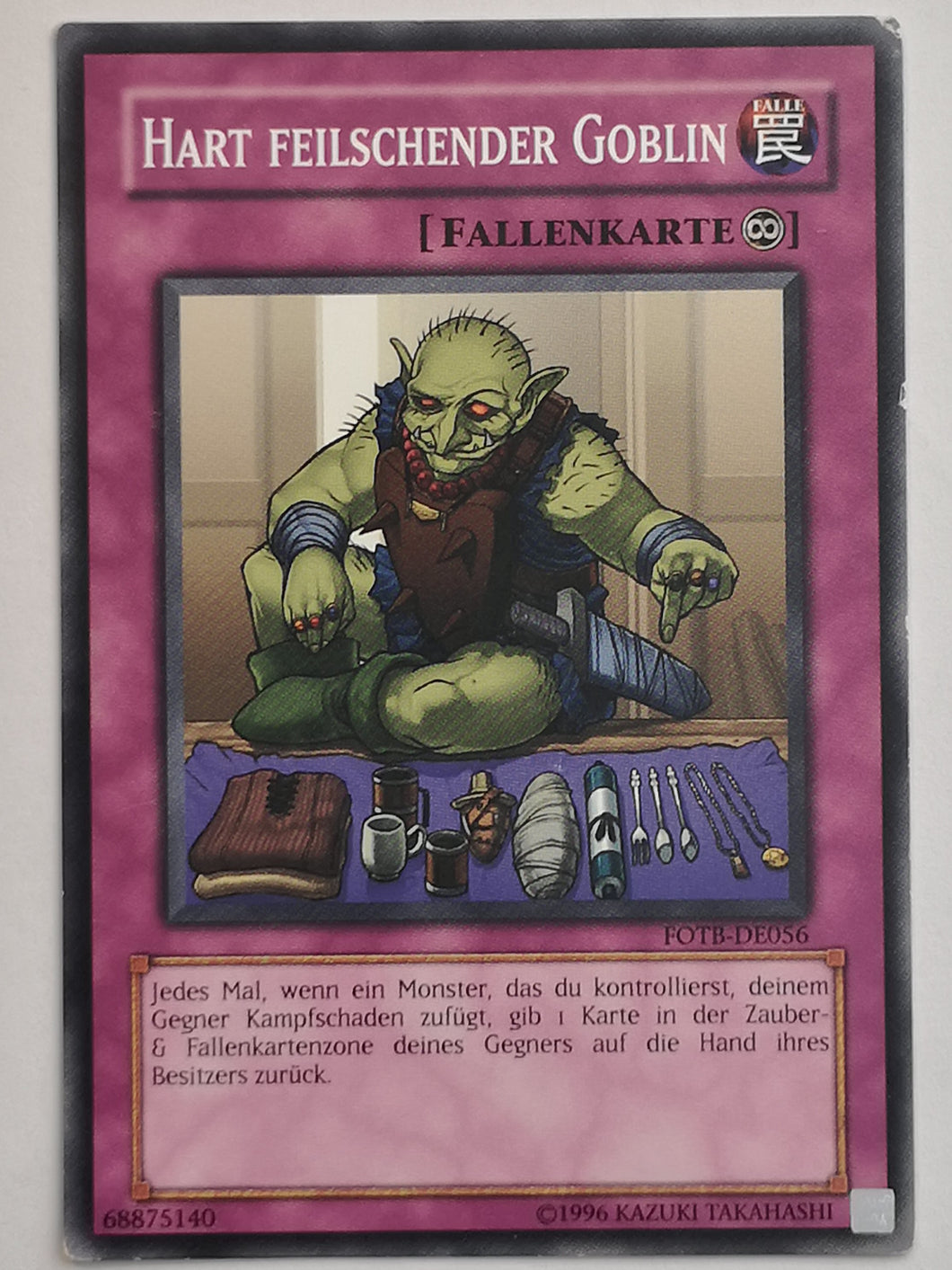 Hart feilschender Goblin - Common