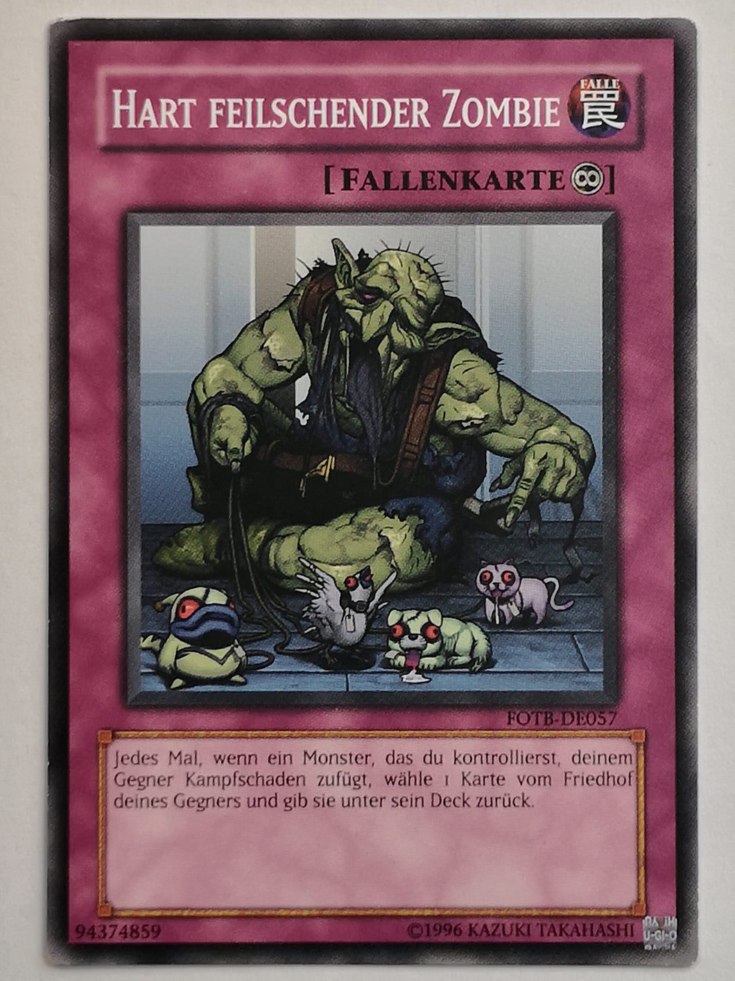 Hart feilschender Zombie - Common