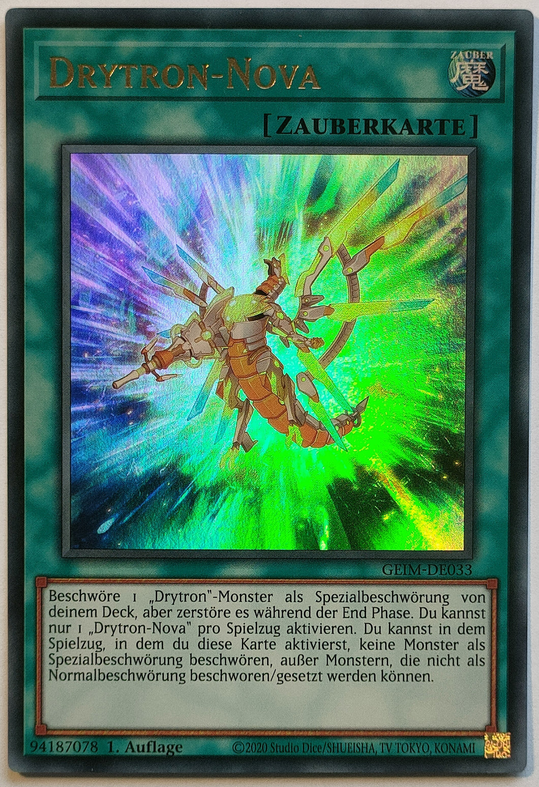 Drytron-Nova - Ultra Rare
