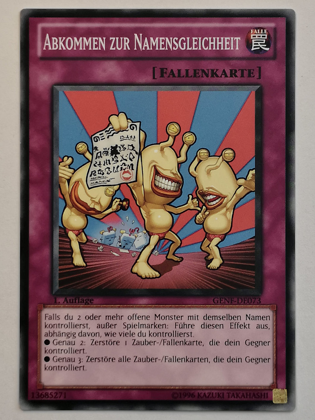 Abkommen zur Namensgleichheit - Common