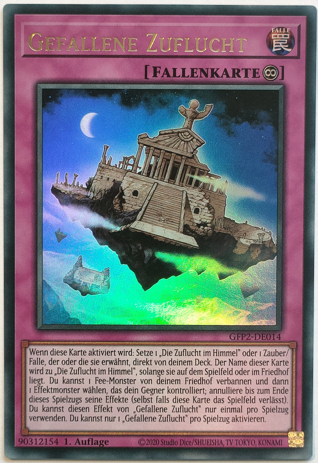 Gefallene Zuflucht - Ultra Rare