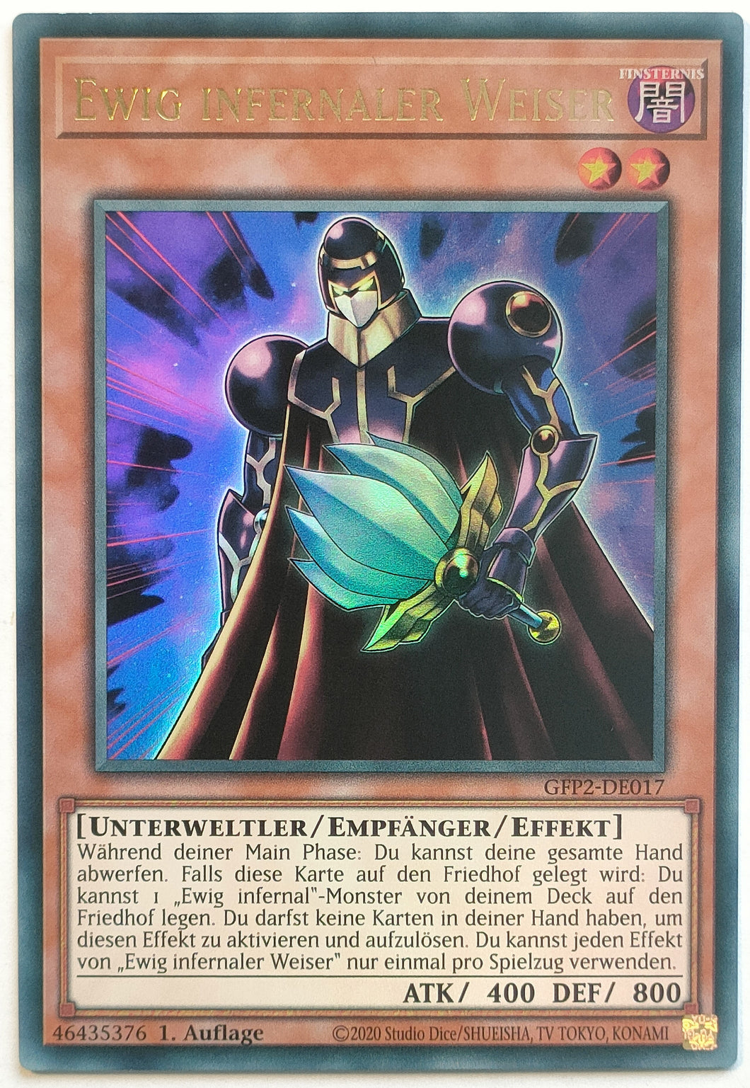 Ewig Infernaler Weiser - Ultra Rare